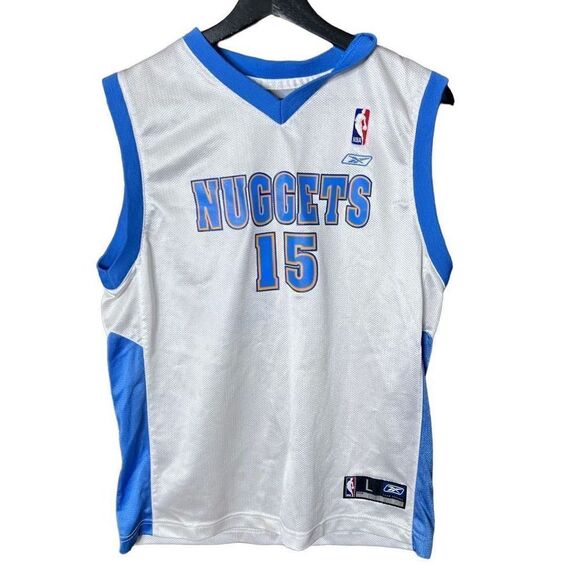 Reebok Kids Denver Nuggets Anthony Jersey Large - Picture 1 of 5